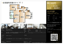MIKI HOUSE Ⅶ 102号室 田川市伊田[アパート(居住用) 1階 3LDK 6.8