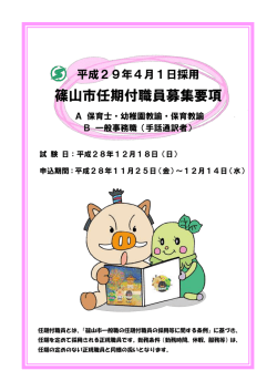募集要項（PDF：330KB）