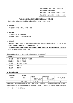 別紙 [PDFファイル／165KB]