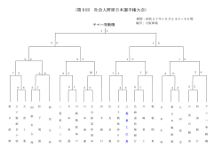 第9回社会人野球日本選手権大会組合せ PDF版 ダウンロード