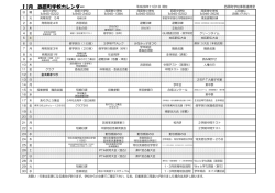 西原町学校カレンダー