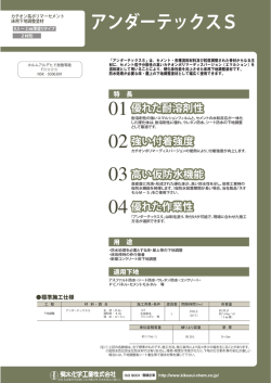 アンダーテックスS