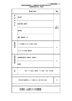 評価の視点 [PDFファイル／27KB]