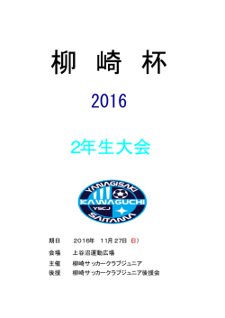柳崎杯