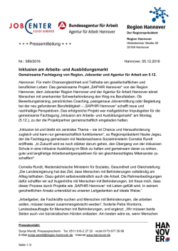 Inklusion am Arbeits- und Ausbildungsmarkt + + +