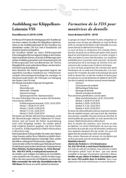 Grundkurs 6 - VSS-FDS