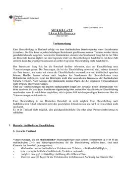 Eheschlie&szlig;ungen