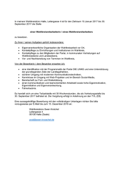 Halle - DIE LINKE Sachsen