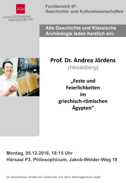 Prof. Dr. Andrea Jördens
