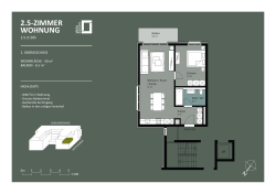 2.5-zimmer wohnung