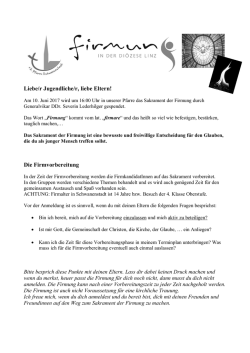 der Datenblätter