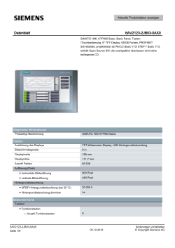 Datenblatt 6AV2123-2JB03-0AX0 - Siemens Industry Online Support