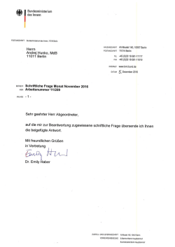 Scanned Document - Andrej Hunko, MdB