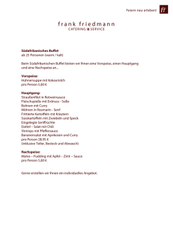Herunterladen - Frank Friedmann Catering