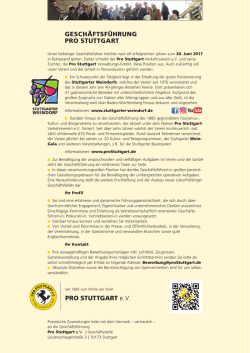 eine/n Gesch&auml;ftsf&uuml;hrer/in