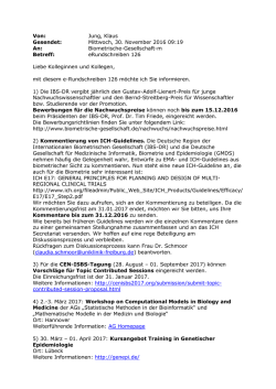 e-Rundschreiben 126 vom 30. November 2016