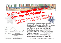 Infos - Berchtoldshof