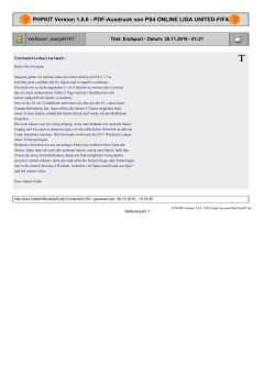 PHPKIT Version 1.6.6 - PDF-Ausdruck von PS4