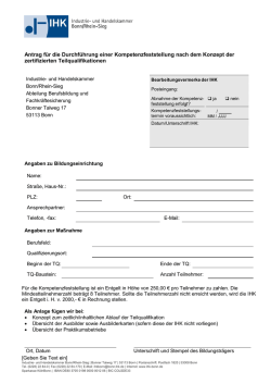 industrie- und handelskammer erfurt - IHK Bonn/Rhein-Sieg