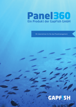 Panel360 - gapfish