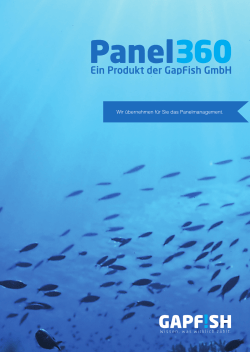 Panel360 - gapfish