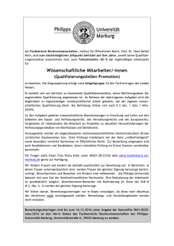 innen - Institut f&uuml;r &Ouml;ffentliches Recht - Prof. Dr. Horn