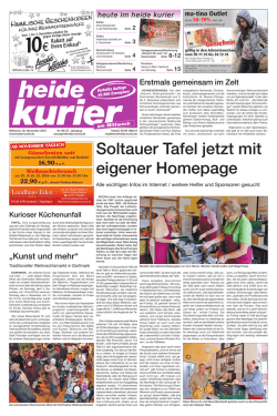Heide Kurier