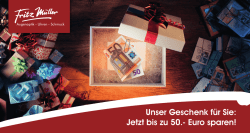Infos - Fritz M&uuml;ller Augenoptik