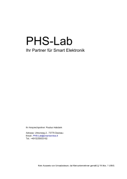 Smart 450 - PHS-Lab