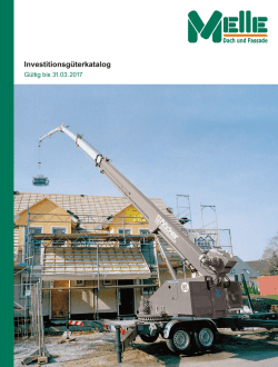 Investitionsg&uuml;terkatalog