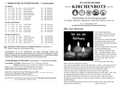 aktuellen Kirchenboten als pdf-Datei
