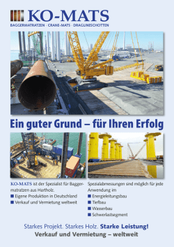 Jetzt downloaden - Ko-mats