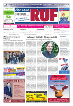 Harburg - Der neue RUF