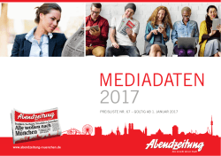 mediadaten 2017 - idowa Markt