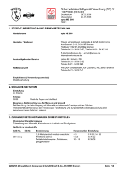 Heinz Sanders - Maschinen, Werkzeuge und Schweisstechnik