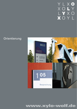 Orientierung - XYLO