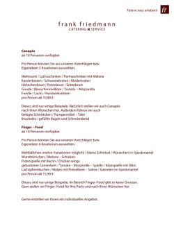 Herunterladen - Frank Friedmann Catering