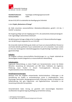 Institut f&uuml;r Psychologie