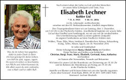 Elisabeth Lechner