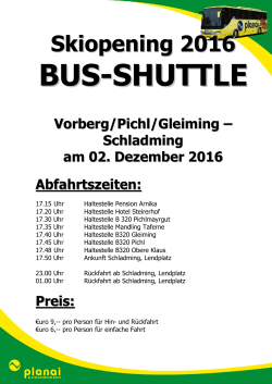Vorberg-Mandling-Gleiming-Pichl - Schladming