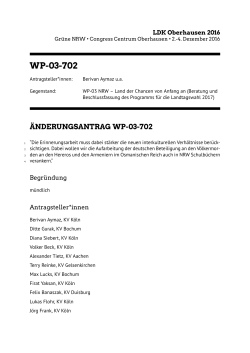 WP-03-702 - LDK Oberhausen 2016