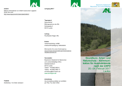 Zum Detailprogramm (barrierearmes pdf 136 KB) - ANL