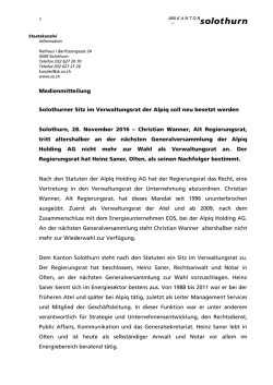 Departement Parameter1