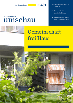 Jetzt aktuelle Ausgabe als PDF herunterladen!