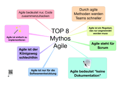 TOP 8 Mythos Agile