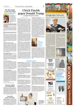 SCH NO OR - Weser Kurier