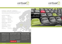 BIG DATA - virtual7 GmbH