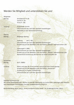 Nähere Informationen