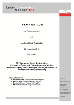 information - Land Ober&ouml;sterreich