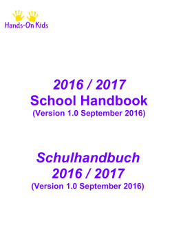 Handbuch 2016/2017 - Hands